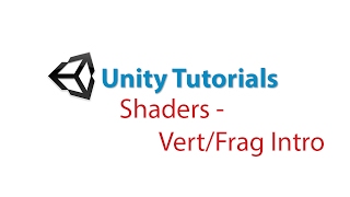 Unity Tutorials: Vertex/Fragment Shader Introduction