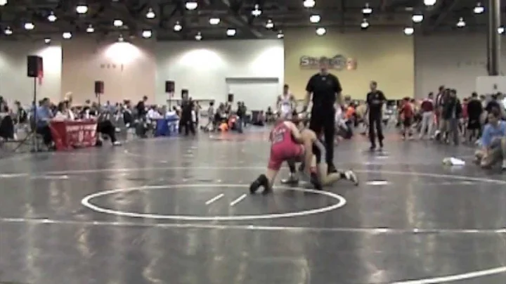 Shane Bramble Senior Wrestling HIghlights HD