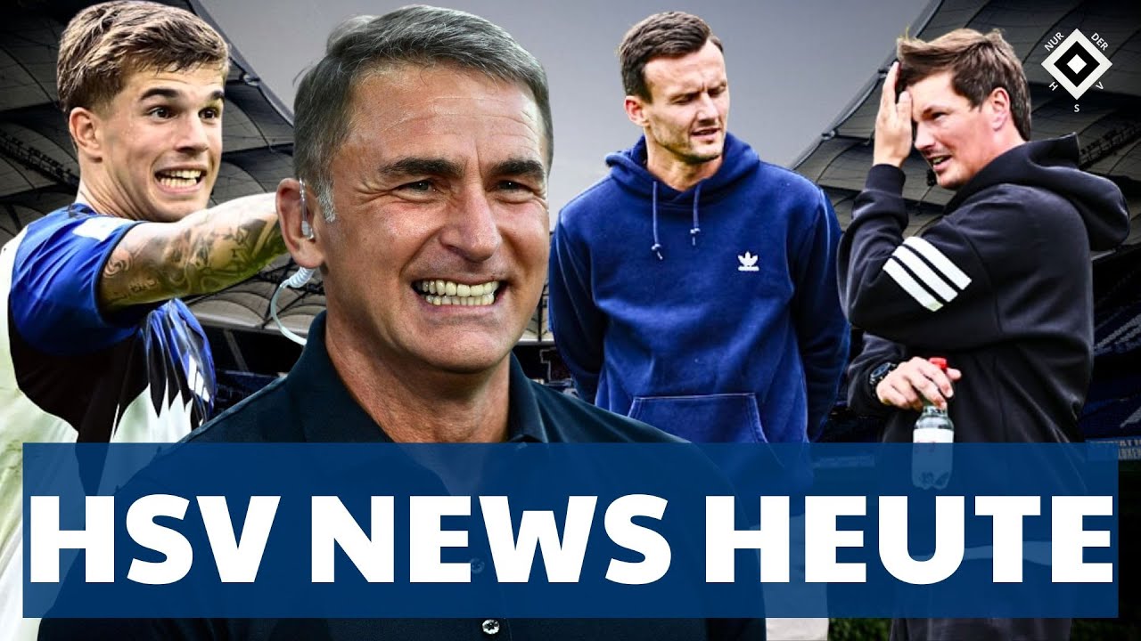 HSV NEWS! Chef Kuntz kocht im Winter-Transferfenster weiter da der HSV noch reichlich Geld hat