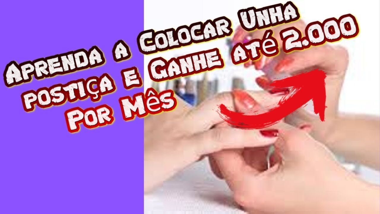 Como Tirar Unha Postica Colada Com Super Bonder