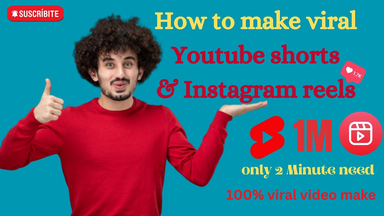How to make viral YouTube shorts & Instagram reels in only 2 Minute ...