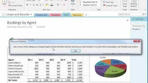 OneNote: Security and Backups