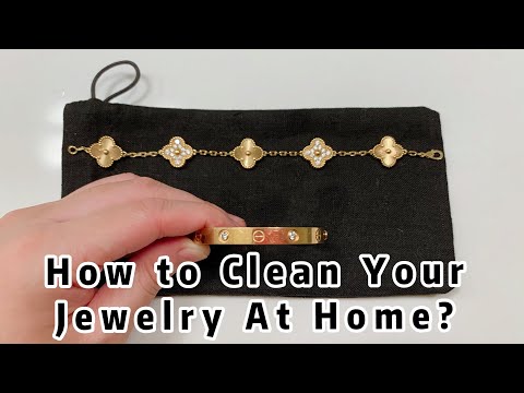 How to Clean Your Jewelry At Home