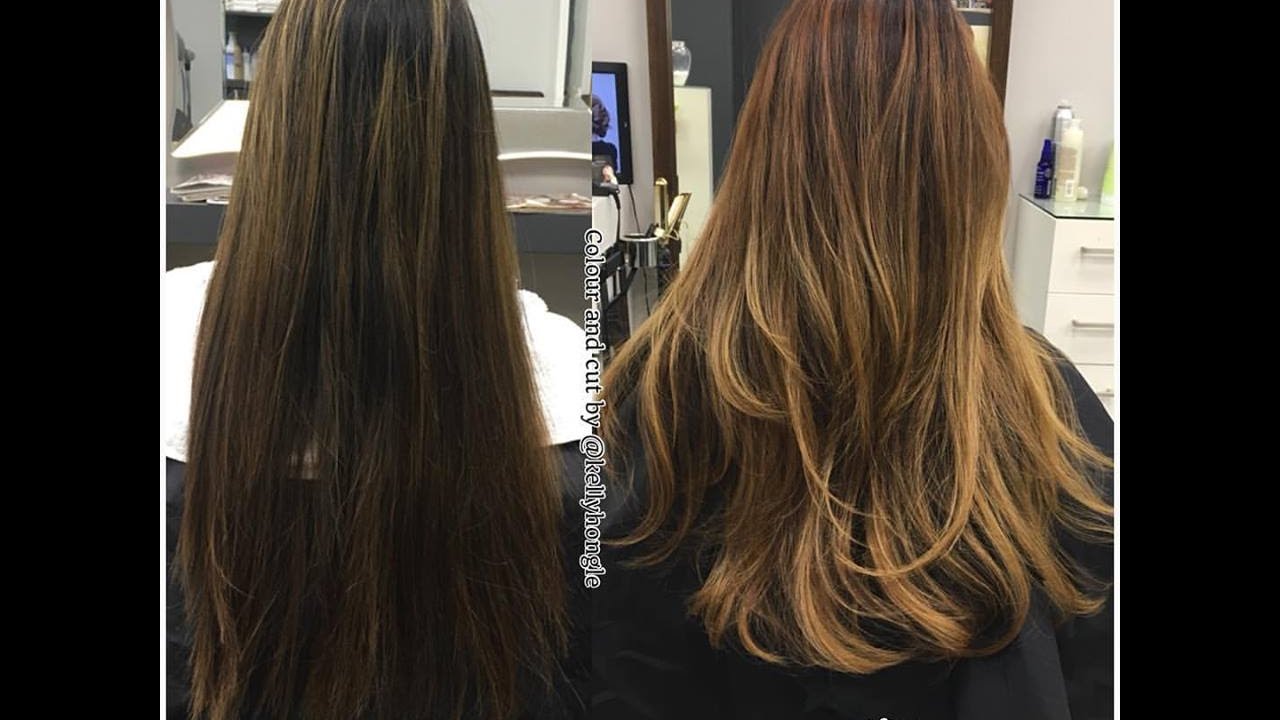 Tiger eye hair color YouTube