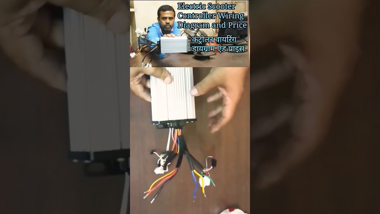 Hero Electric Scooter Controller Wiring Diagram And Controller Price 