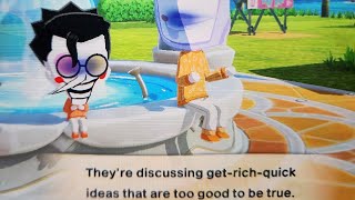 Famous Tomodachi life Living the dream Demo- Spamtenna screenshots of gameplay Wealth