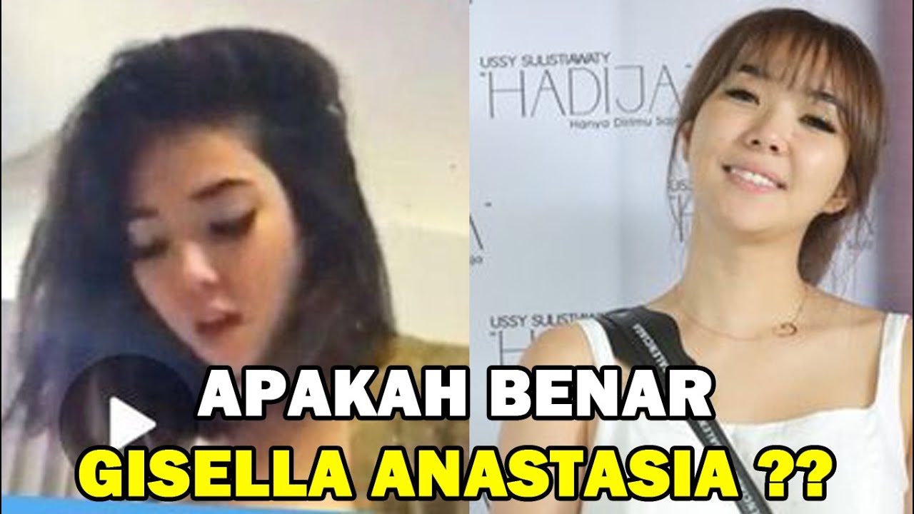 VIDEO PANAS MIRIP DIRINYA VIRAL BEGINI 4 FAKTA TENTANG GISEL YANG