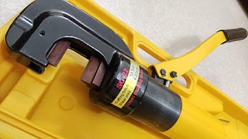 CÁCH SỬ DỤNG KÌM CẮT SẮT THỦY LỰC- KÌM CẮT SẮT ĐƯỢC ƯA CHUỘNG NHẤT