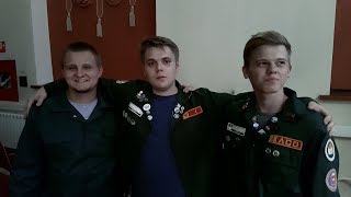 Video thumbnail of ""Эй, брат" (ССО "Приморец", Владивосток). Спевка ВССМА2019 (07.07.2019, Озёрск)"