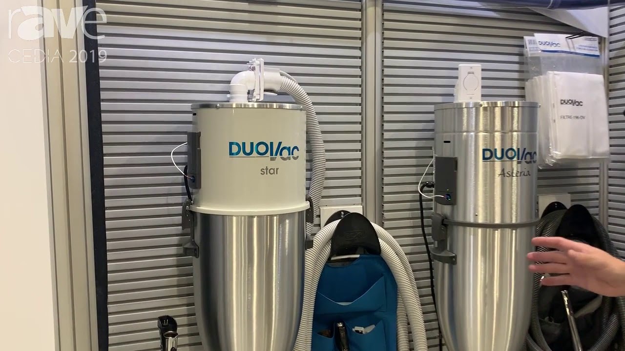 CEDIA 2019: Nuera Air Exhibits DuoVac 