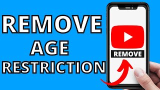 how to remove age restriction on youtube app (easy 2022)