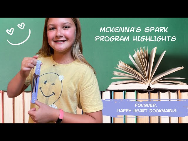 McKenna's Spark Startup Materials & ESTEAM® Mentorship Program Highlights