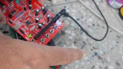 Repairing of DSO  -138   oscilloscope  no detection of signal