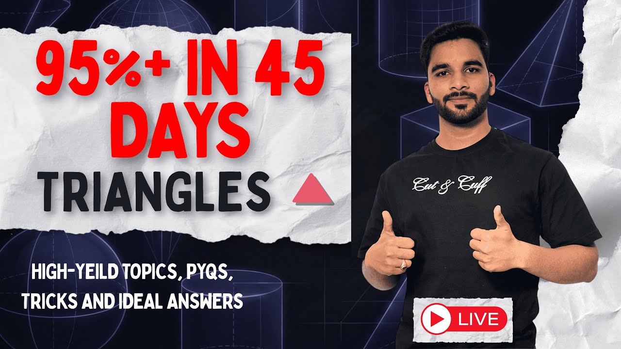 BPT Theorem (Thales): The 5 Marks You CANNOT Miss ⚠️ | Triangles Day 31 