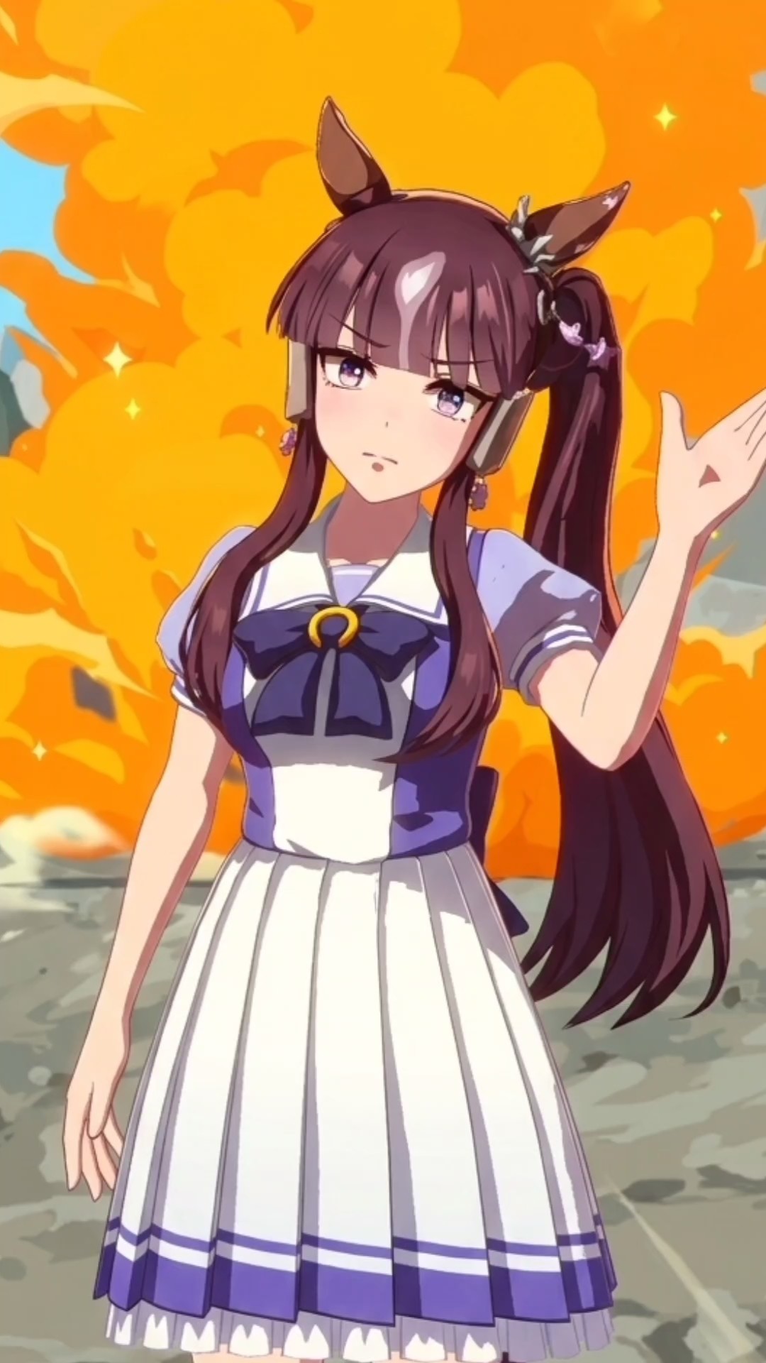 Lucky Lilac WHAT DA HECK!! Uma Musume - YouTube