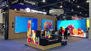 NAB Show 2025 Review: Fabulux LED showcased its latest 4K Micro LED Display Solution