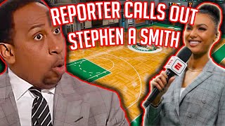 Why NBA players hate Malika Andrews