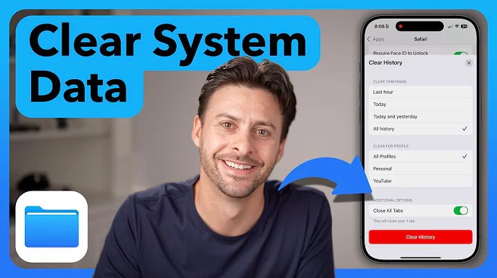 How To Clear System Data On iPhone