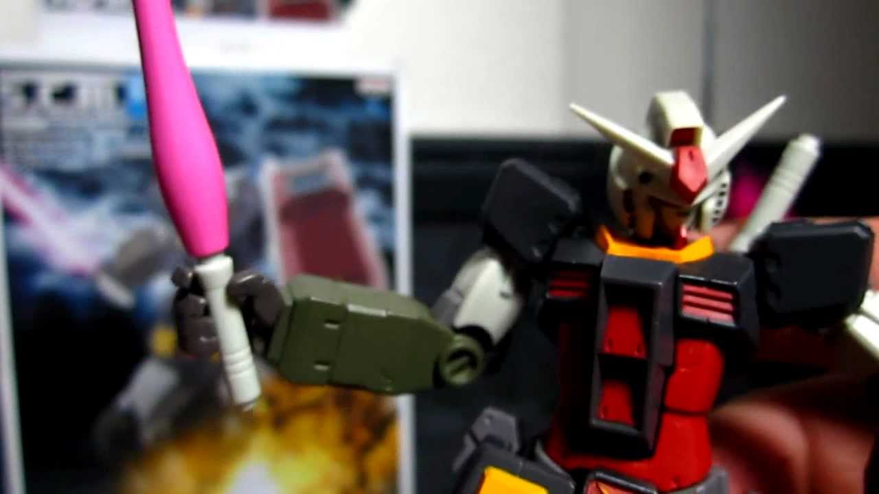 Scm Ex Rx 78 2 Gundam Real Type Color Review Youtube