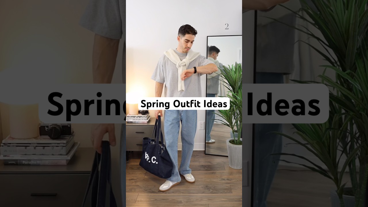 5 Simple Spring Outfits