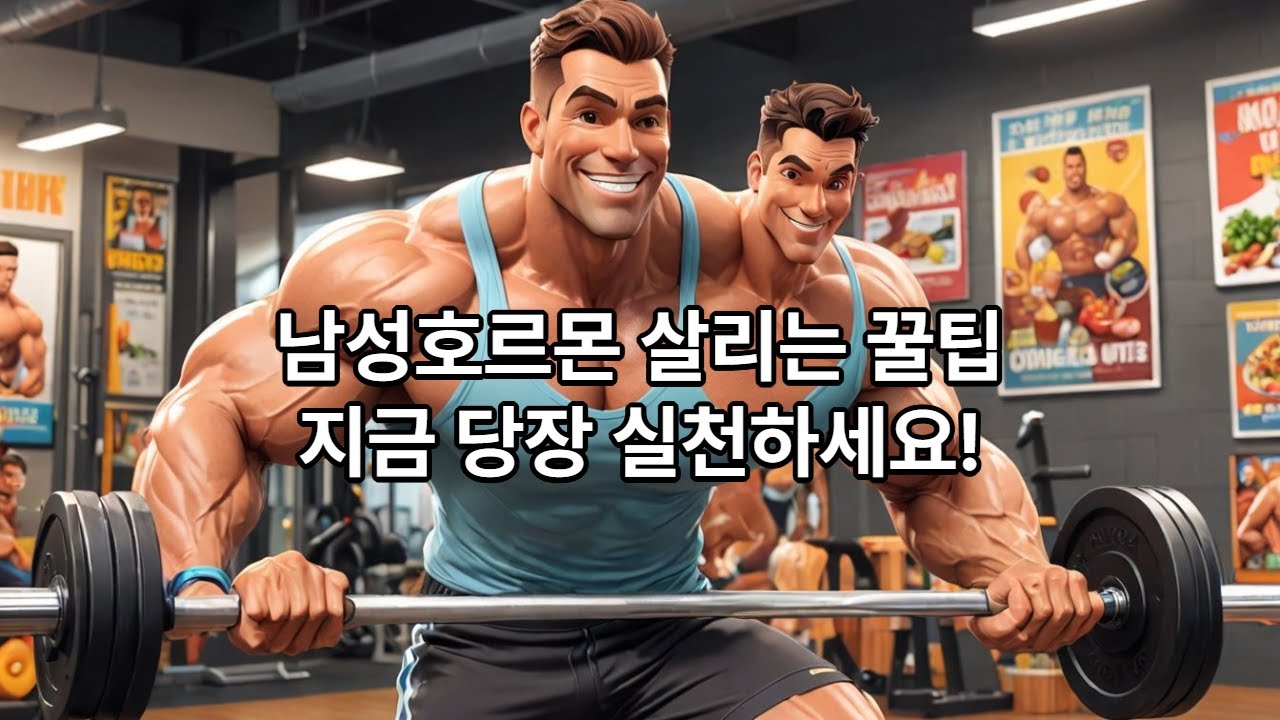 하루 습관 하나로 남성 건강 끝판왕 만들기