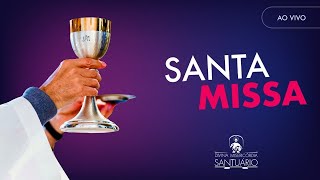Santa Missa | Santuário Nacional Divina Misericórdia | Ao Vivo | 18/05/2022 - 15h