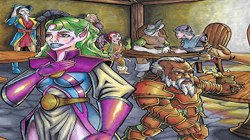 Advanced Coloring Demonstration using Blick Studio Art Markers