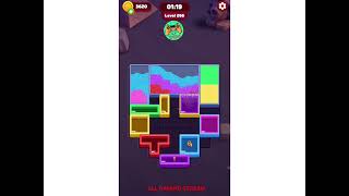 Color Sand: Fill The Blocks Level 266 Gameplay