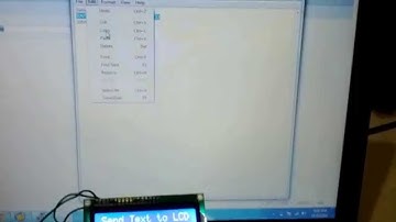 SAP Arduino MR3020 OpenWRT LCD Display