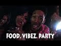 FOOD. VIBEZ. PARTY | Dream Weekend 2017 | Vlog #199