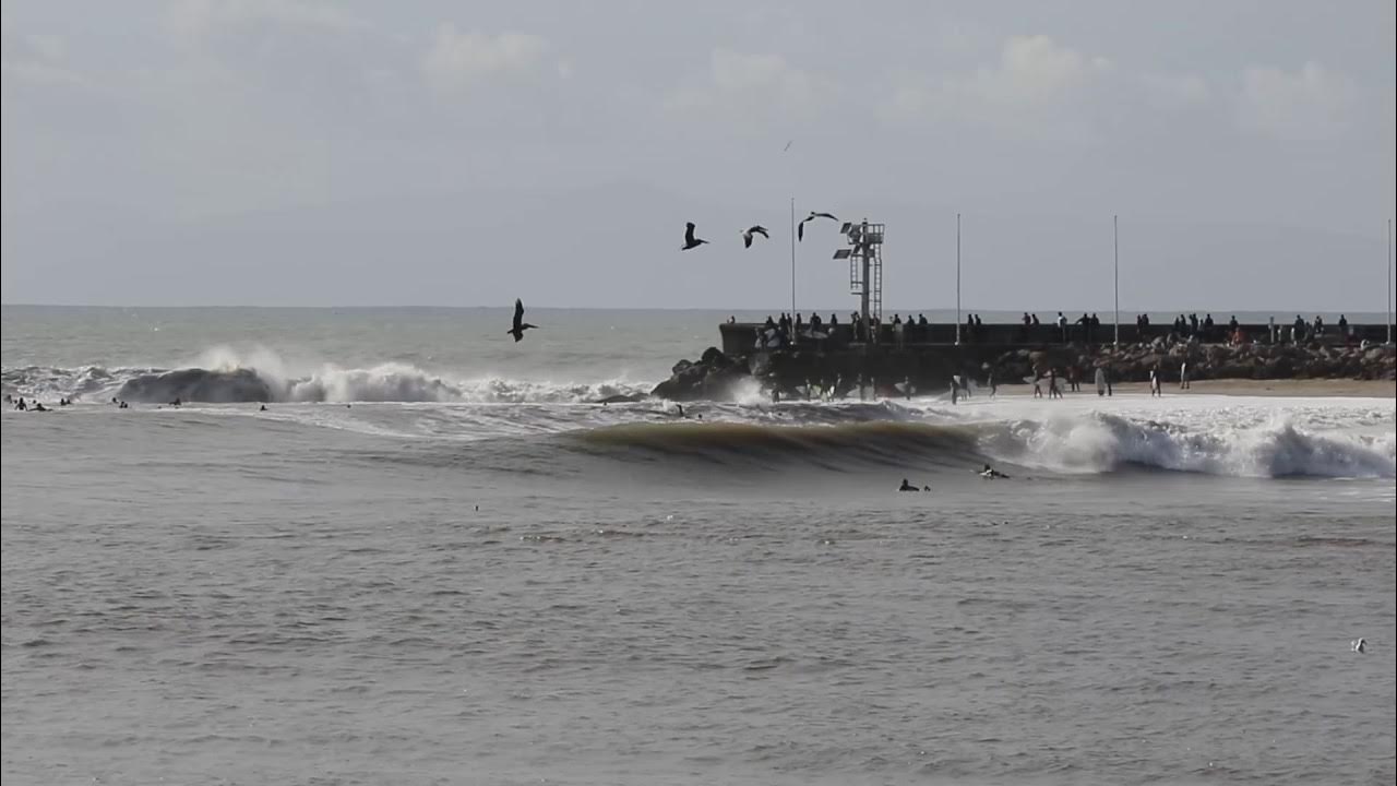 Sandspit Surfing Timelapse. YouTube