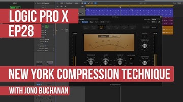 LOGIC PRO X - New York Compression Technique