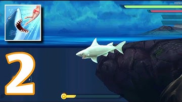 Hungry Shark Evolution - Gameplay Walkthrough Part 2 (iOS, Android)