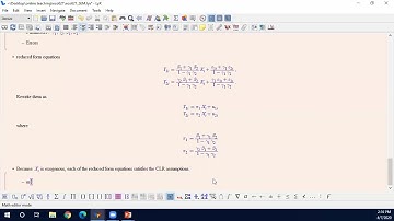 [ECO621] Simultaneous Equations Model (4/10)