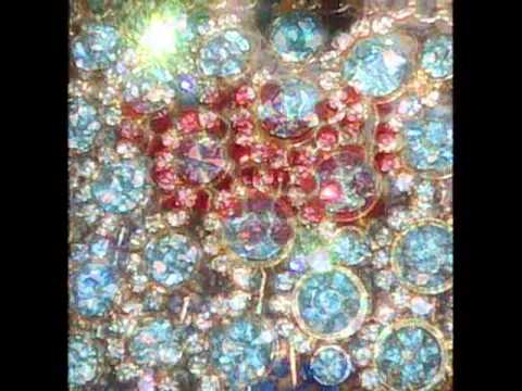 كريستال عصفور سمكه من فصوص الكريستال الخالص