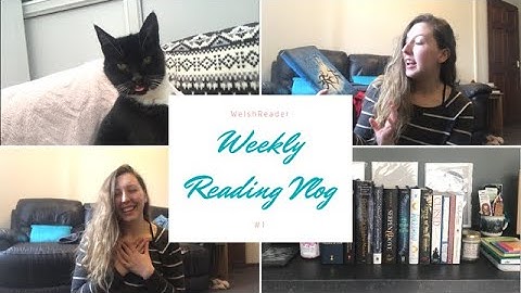 Reading Vlog #1 // O.W.L.S MAGICAL READATHON