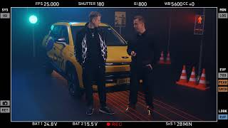 Актер Дмитрий Гриневич в клипе Оксана Почепа (Акула) и DJ Dimixer — «На такси»