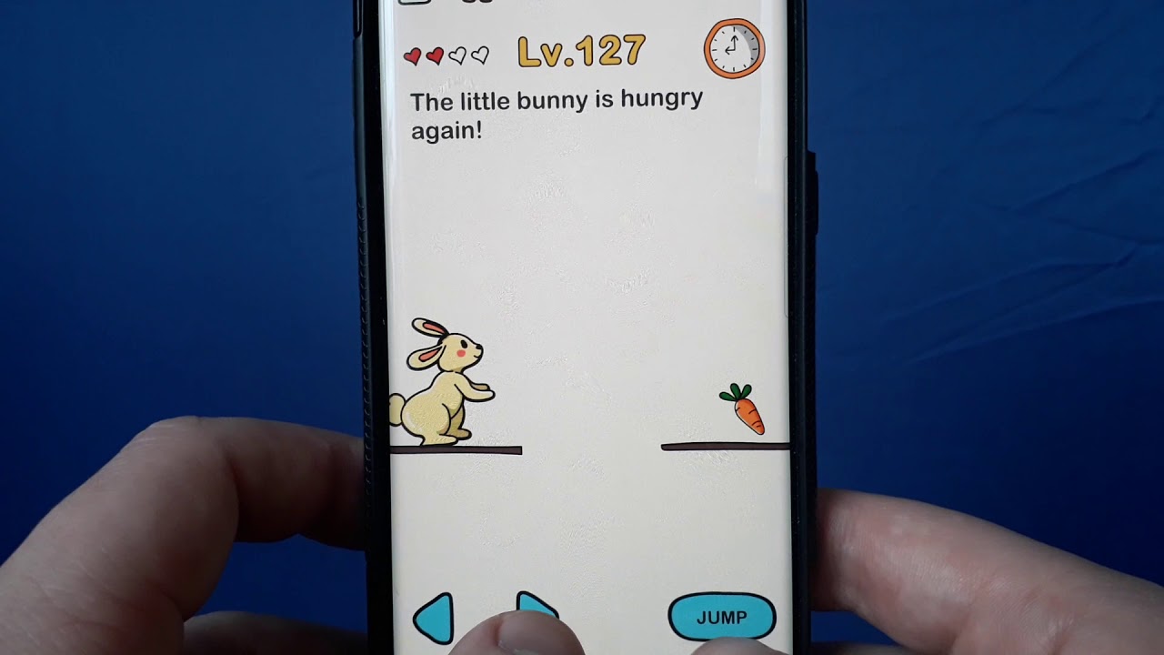 The Little Bunny Is Hungry Again Brain Out Youtube