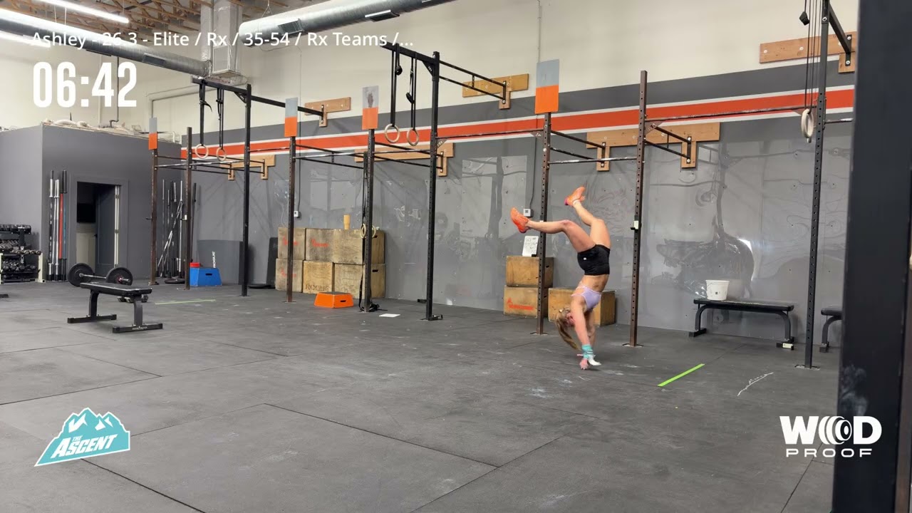 DCC 26.3 Qualifier Workout - YouTube
