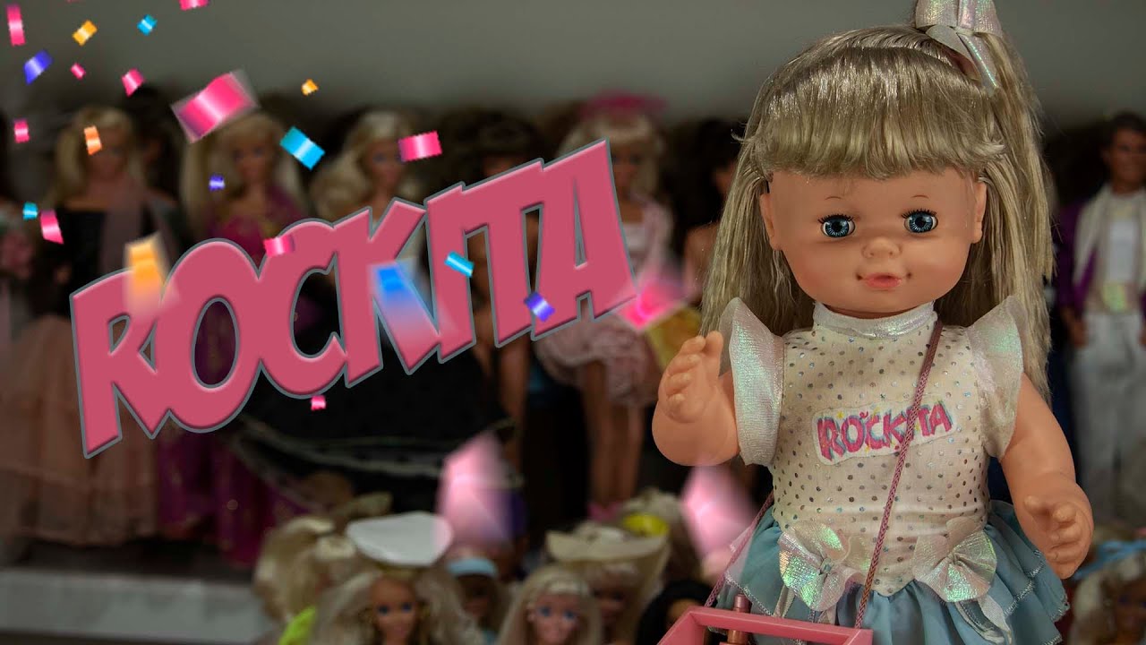 Boneca Rockita, 1990