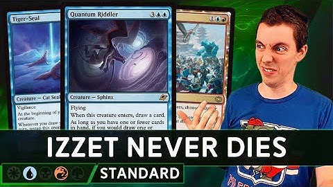 🙋‍♂️ Still Here! 🙋‍♂️ - 🔵🔴 - Izzet Discard - Standard