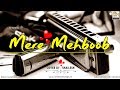 Mere mehboob qayamat hogi cover  best of bollywood on the harmonica  shailesh mogre  instrumental