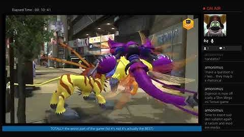 Pure Chaos; The End of Hudie (Digimon Cyber Sleuth Hacker
