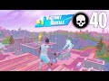 40 elimination solo vs squad win full gameplay fortnite chapter 3 pc controller