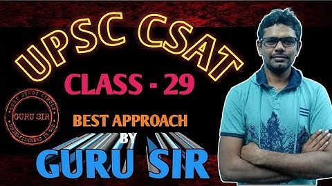 PARTNERSHIP || GURU SIR || CSAT