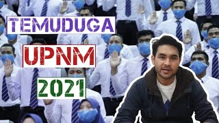 Temuduga Asasi & Diploma UPNM 2021 Dah Buka!