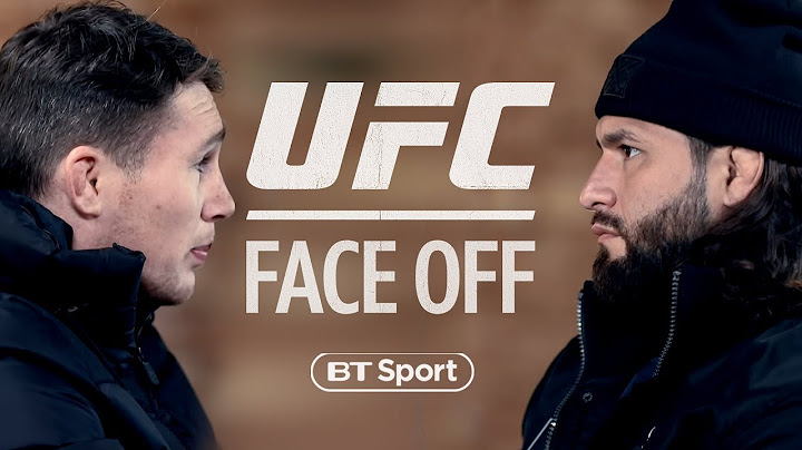 UFC Face Off: Darren Till vs Jorge Masvidal - Full episode