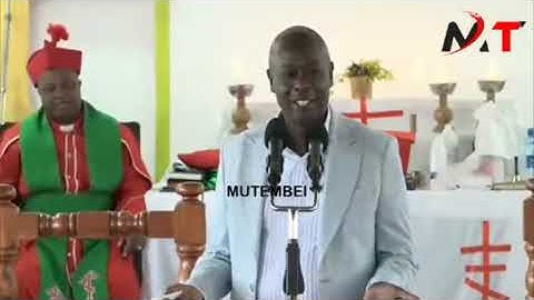 Listen to Gachagua Powerful Speech Lecturing Ruto allies!!