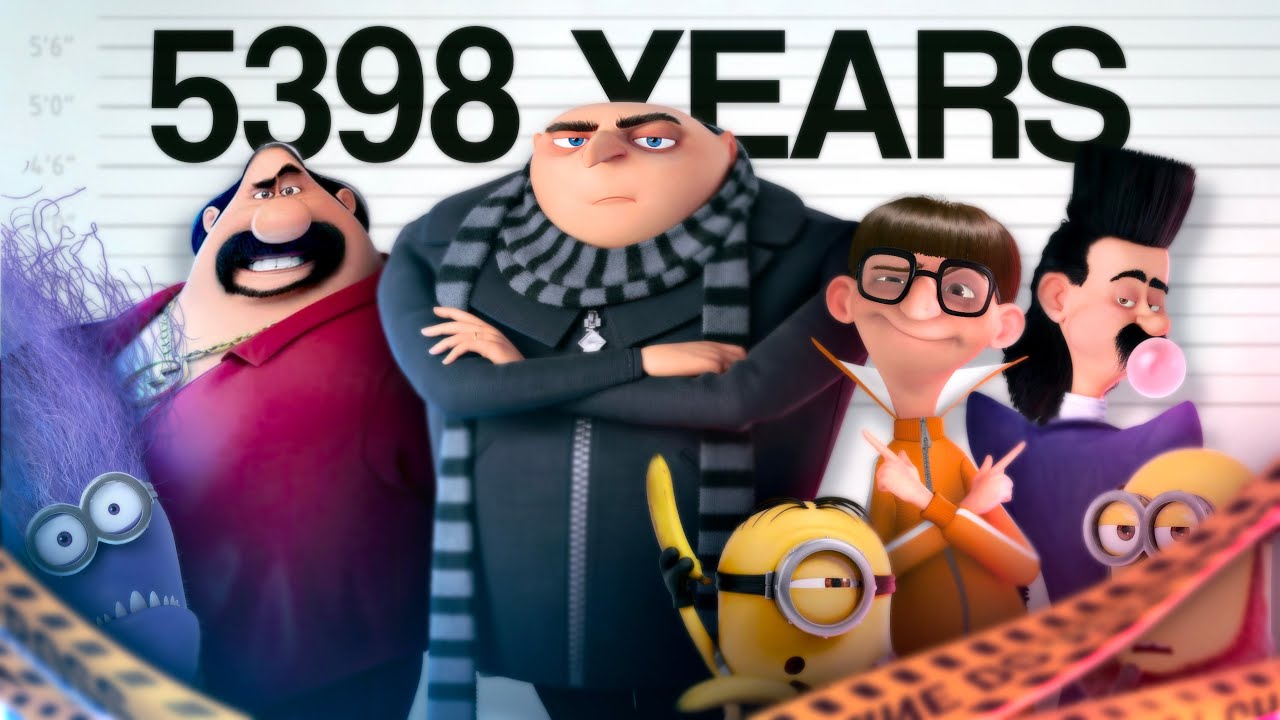 If EVERY Despicable Me Villain Was Charged For Their Crimes