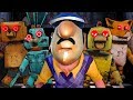 FIVE NIGHTS WITH NEIGHBOR FREDDY - Five Nights at Freddy's Rip-Offs
